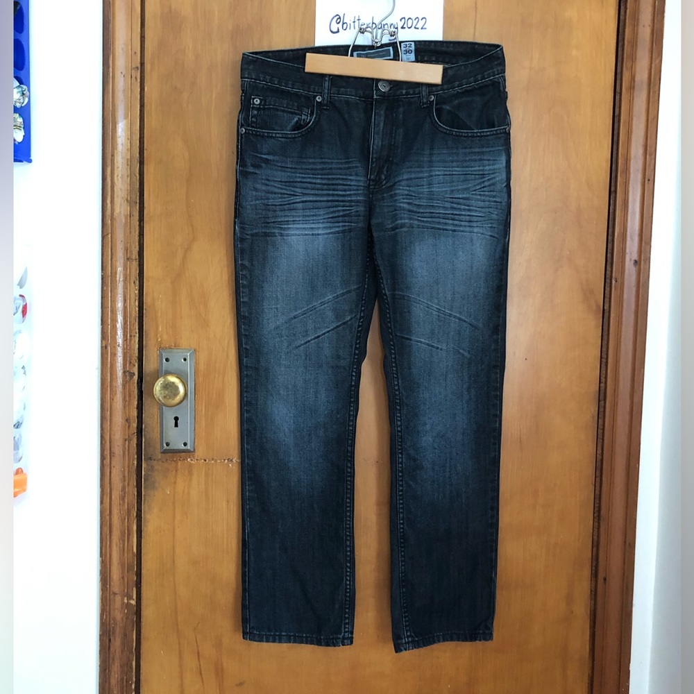 INC international concepts Slim Straight jeans 32/30